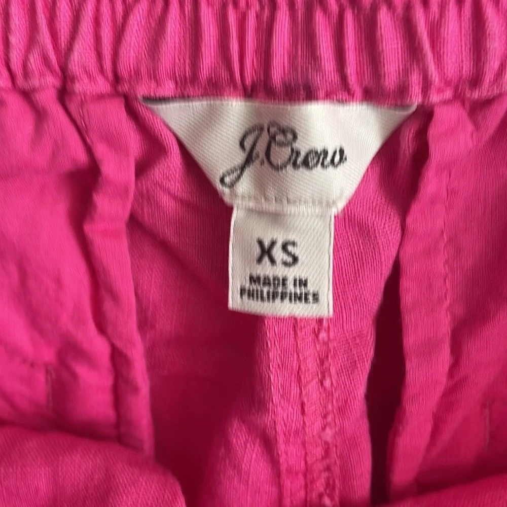 J Crew Pink Casual Shorts - Picture 2 of 5